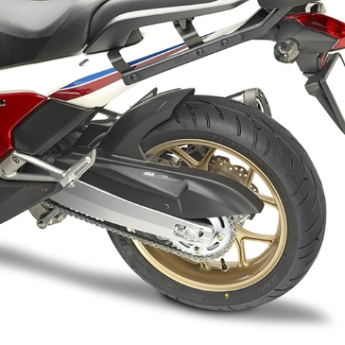 Parafango/Copricatena specifico in ABS, colore nero per HONDA INTEGRA 750 (2014-2018)