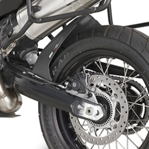 Parafango Posteriore Specifico in ABS, Colore nero per BMW F 650 GS / F 800 GS (08 > 17) - F 700 GS (13 > 17)