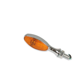 Coppia frecce micro colore Alluminio vetro arancio da 10w