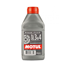 OLIO FRENI MOTUL  DOT 3 & 4 Punto di ebollizione a secco: 245 ° C.