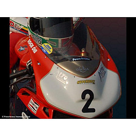 Vetri Airflow (Double Bubble) TRASPARENTE POWERBRONZE per MV AUGUSTA F4 03-09