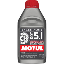 OLIO FRENI MOTUL 100% SINTETICO NO A BASE DI SILICONE
