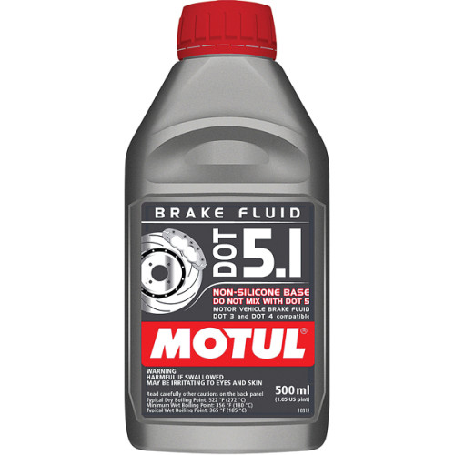 OLIO FRENI MOTUL 100% SINTETICO NO A BASE DI SILICONE