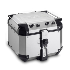 Valigia MONOKEY® Trekker Outback in alluminio naturale, 42 lt.