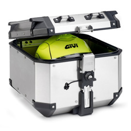 Valigia MONOKEY® Trekker Outback in alluminio naturale, 42 lt.