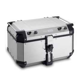 Valigia MONOKEY® Trekker Outback in alluminio naturale, 58 lt.