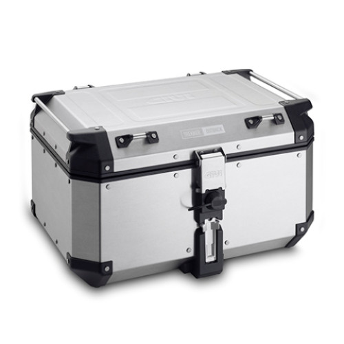 Valigia MONOKEY® Trekker Outback in alluminio naturale, 58 lt.