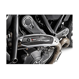 Paracalore optional AKRAPOVIC per DUCATI MONSTER 797 (2017>)