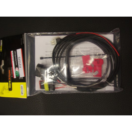 HEALTECH Cablaggio per Indicatore Marcia Inserita Gipro X per Honda CBF 500 -NRX 1800- VALKRIE RUNE - VT 750 - VTX 1300 - VTX 1800 -