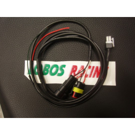 HEALTECH Cablaggio per Indicatore Marcia Inserita Gipro X per Honda CBF 500 -NRX 1800- VALKRIE RUNE - VT 750 - VTX 1300 - VTX 1800 -