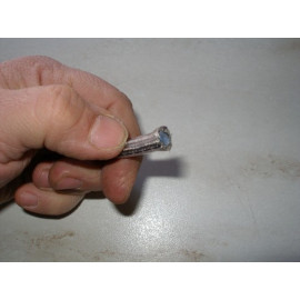 TUBO FRENO TRECCIA METALLICA   -TUBAZIONE  AREONAUTICA- RIVESTITA CON GOMMA NERA