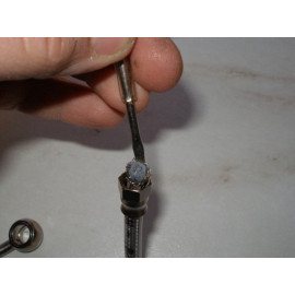 TUBO FRENO TRECCIA METALLICA   -TUBAZIONE  AREONAUTICA- RIVESTITA CON GOMMA NERA