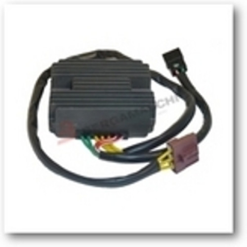 REGOLATORE DI TENSIONE 12V 35A cc trifase con cablaggio - REGOLATORE MOT.MASTER 400/500 QUASAR 250 BEVERLY,X9,ATLANTIC