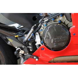 COPERCHIO CARTER FRIZIONE  IN CARBONIO LIGHTECH DUCATI 1199/1299 PANIGALE (2012-2016)