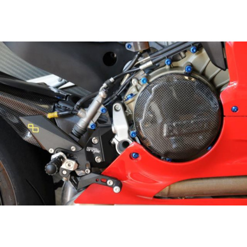 COPERCHIO CARTER FRIZIONE  IN CARBONIO LIGHTECH DUCATI 1199/1299 PANIGALE (2012-2016)