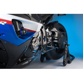PEDANE REGOLABILI CON POGGIAPIEDE FISSO BMW S 1000 RR - CAMBIO NORMALE (2009/2013)