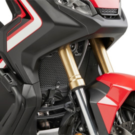 Protezione specifica per radiatore in acciaio inox verniciato nero per HONDA X-ADV 750 (2017-2018)