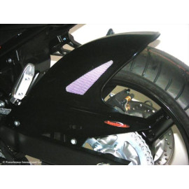 Parafango Posteriore Colore CARBON LOOK-SILVER MESH per SUZUKI GSF650 A / GSF650 SA (WITH CHAINGUARD) (09-14)