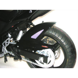 Parafango Posteriore Colore CARBON LOOK-SILVER MESH per SUZUKI GSF650 A / GSF650 SA (WITH CHAINGUARD) (09-14)
