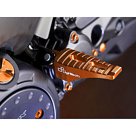 Pedane Poggiapiedi Lightech per Passeggero Yamaha T_MAX_500 / 530 (2008-2012) COLORE ORO