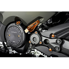 Pedane Poggiapiedi Lightech per Passeggero Yamaha T_MAX_500 / 530 (2008-2012) COLORE ORO
