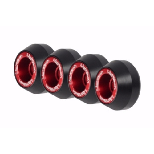Kit Protezioni Perni Ruota Anteriore e Posteriore LIGHTECH per DUCATI MONSTER 821 (2014-2015)