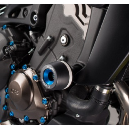 PROTEZIONI TELAIO per YAMAHA MT-09 (2017>) - diametro 10 mm -