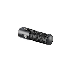 POGGIA PIEDE SNODATO CON VITE PASSO M8x25