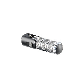 POGGIA PIEDE SNODATO CON VITE PASSO M8x25