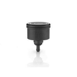 Serbatoio Olio Freno Frizione Rizoma con becco DRITTO, con indicatore livello capacita' 12ml Colore NERO