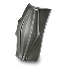 Parafango Paraspruzzi universale aggiuntivo per BMW G310 GS / HONDA NC 750 S (2016-2017) - NC 750 X (2016-2017) / KAWASAKI VERSYS 650 (2015-2017) / SUZUKI DL 1000 V-STROM (2017) / TRIUMPH STREET TRIPLE 765 (2017-2018) / YAMAHA MT-07 - MT-09 TRACER