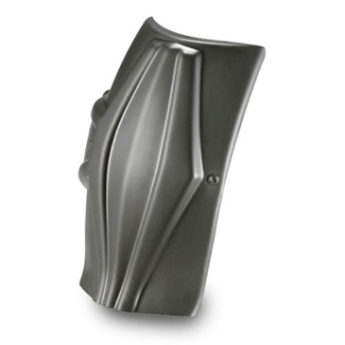 Parafango Paraspruzzi universale aggiuntivo per BMW G310 GS / HONDA NC 750 S (2016-2017) - NC 750 X (2016-2017) / KAWASAKI VERSYS 650 (2015-2017) / SUZUKI DL 1000 V-STROM (2017) / TRIUMPH STREET TRIPLE 765 (2017-2018) / YAMAHA MT-07 - MT-09 TRACER
