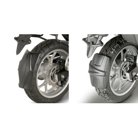 Kit specifico per paraspruzzi universale aggiuntivo RM01, RM02 per HONDA NC750S (16 > 17) - NC750X (16 > 17)