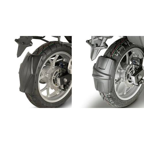Kit specifico per paraspruzzi universale aggiuntivo RM01, RM02 per HONDA NC750S (16 > 17) - NC750X (16 > 17)