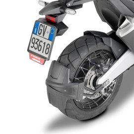 Kit specifico supporto per paraspruzzi universale aggiuntivo RM02 per HONDA X-ADV 750 (2017-2018)