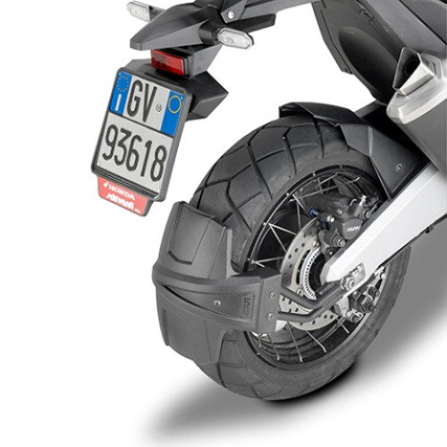 Kit specifico supporto per paraspruzzi universale aggiuntivo RM02 per HONDA X-ADV 750 (2017-2018)