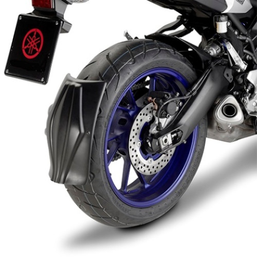 Kit specifico per paraspruzzi universale aggiuntivo RM01, RM02 per YAMAHA  MT-09 TRACER (2015-2016)