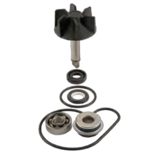 Kit Revisione Pompa Acqua Motore RMS per SUZUKI EPICURO 125 / 150 (1999/2003) - BURGMAN 125 / 150 (2002/2006) - AN BURGMAN 250 (1998/2006) - AN BURGMAN 400 / (K2 / K6 / ) (1998 - 2006)