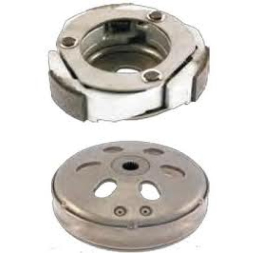 FRIZIONE CENTRIFUGA GIRANTE + CAMPANA NEWFREN per APRILIA ATLANTIC 500 (01/04) SCARABEO 500 (02) - PIAGGIO X9 500 (01/02)