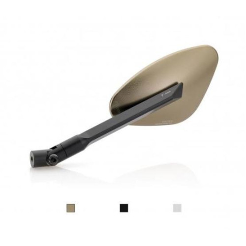 Specchietto retrovisore universale SINTESI Lato Destro colore Bronzo