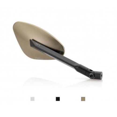 Specchietto retrovisore universale SINTESI Lato Sinistro colore Bronzo