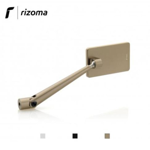 specchietto retrovisore universale QUANTUM SIDE colore Bronzo