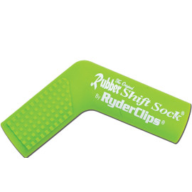 Salva Scarpa in Gomma Ryder Clips , colore Verde