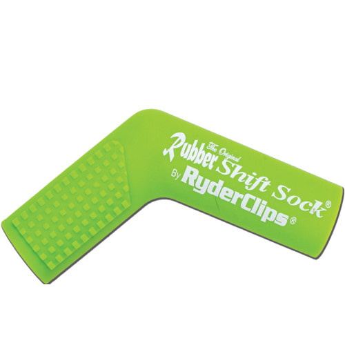 Salva Scarpa in Gomma Ryder Clips , colore Verde