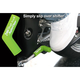 Salva Scarpa in Gomma Ryder Clips , colore Verde