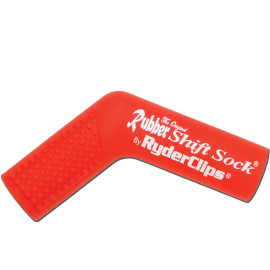 Salva Scarpa in Gomma Ryder Clips , colore Rosso