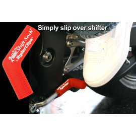 Salva Scarpa in Gomma Ryder Clips , colore Rosso