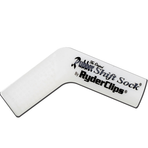 Salva Scarpa in Gomma Ryder Clips , colore  Bianco