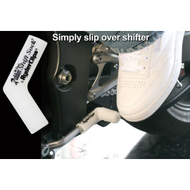 Salva Scarpa in Gomma Ryder Clips , colore  Bianco
