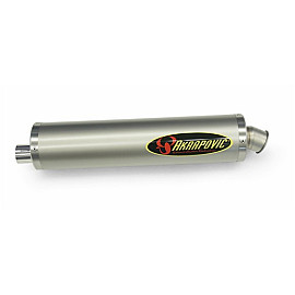 Terminale di scarico Akrapovic SPLIT-ON Ovale Titanio Omologato BMW R1150 GS  (00-06) / BMW R1150 GS ADVENTURE (01-05)